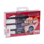 Marcador para Pizarrón Pentel Bombeo Colores 4 piezas