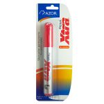Marcador Permanente Azor Signal Xtra / Punta cincel / Rojo / 1 pieza