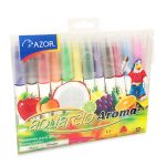 Marcadores con Aroma Aquarelo / 12 piezas