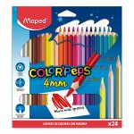 Lápices de Colores Maped Color'Peps 4mm 24 piezas