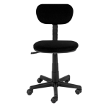 Silla de Oficina Office Depot Carolina / Tela / Negro