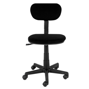 Silla de Oficina Office Depot Carolina / Tela / Negro