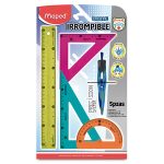 Juego de Geometría Maped Irrompible 5 piezas