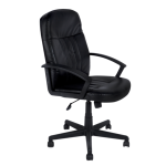 Silla Ejecutiva 4Tune Poliuretano Negro