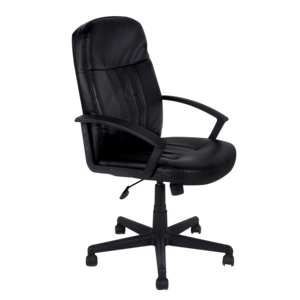 Silla Ejecutiva 4Tune Poliuretano Negro