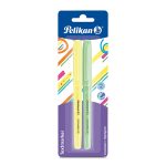 Marcatextos Pelikan Punta Cincel 2 piezas