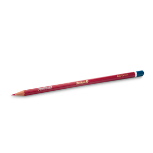 Lápiz Checador Pelikan Grafito Rojo Carmín