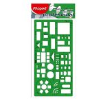 Plantilla Profesional Maped Technic Muebles 1:150