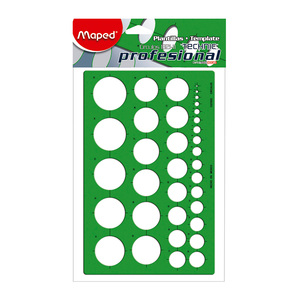 Plantilla Profesional Maped Technic Círculos