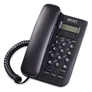 Teléfono Alámbrico 8836 Select Sound / Negro