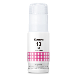 Botella de Tinta Canon GI-13 / 4669C001AA / Magenta / 3500 páginas / PIXMA G510 Y G610