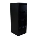 Archivero Tam-Mex ARG4-N / Negro / Vertical / 4 gavetas