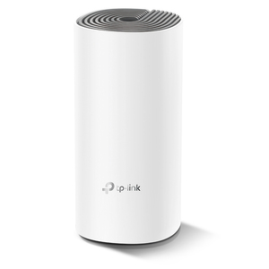 Router Inalámbrico WiFi Mesh TP-Link Deco E4 / 2 Fast Ethernet / 2 antenas / Banda dual / 1167 Mbps / 2 piezas
