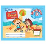 Mi Primer Cuaderno Norma Cuadritos B 72 hojas