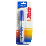 Marcador Permanente Azor Signal Xtra / Punta cincel / Azul / 1 pieza
