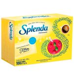 Sustituto de Azúcar Splenda 100 piezas
