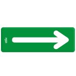 Señalamiento Sablón Flecha 23 x 7.5 cm