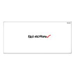 PIZARRON BLANCO WHITESTAR (MELAMINA, 120X240)