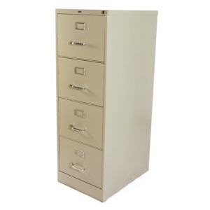 Archivero Office Designs 14118 / Marfil / Vertical / 4 gavetas