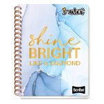 Cuaderno Profesional Scribe Incolors Raya 100 hojas