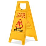 SENALAMIENTO ABATIBLE SILVERLINE LIMPIEZA