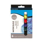 Juego de Acuarelas Daler-Rowney Simply / Colores surtidos / 6 piezas / 12 ml