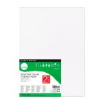 Bastidores Canvas Stretched Simply Daler Rowney / 27.9 x 35.6 cm / Blanco / 2 piezas