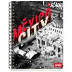 Cuaderno Profesional Scribe InBlack Cuadro Chico 100 hojas