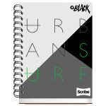 Cuaderno Forma Francesa Scribe Inblack Raya 150 hojas