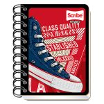 Cuaderno Pocket Scribe Street Raya 80 hojas