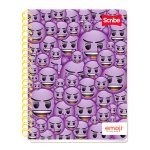 Cuaderno Profesional Scribe Emoji Raya 100 hojas