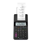 Sumadora Casio Básica Compacta Negra