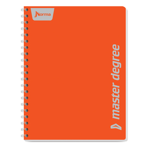Cuaderno Profesional Norma Master Degree Clásico Raya 100 hojas