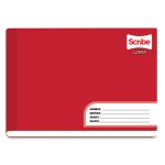 Cuaderno Forma Italiana Scribe Cover Raya 100 hojas