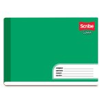 Cuaderno Forma Italiana Scribe Cover Cuadro Grande 100 hojas