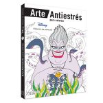 Libro Antiestrés para Colorear Disney Villanos de Película