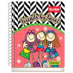 Cuaderno Pocket Fulanitos Raya 100 hojas