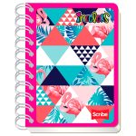 Cuaderno de Bolsillo Scribe InColors Raya 80 hojas