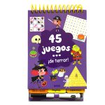 Libro 45 Juegos de Terror Auzou
