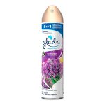 Aromatizante Rociado Fácil Glade Campos de Lavanda 400 ml