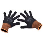 GUANTE SILVERLINE MULTIUSOS (NARANJA, POLIESTER)