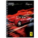 Cuaderno Forma Francesa Norma Ferrari Cuadro Grande 100 hojas