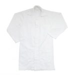 Bata Escolar Office Depot Chica Blanco